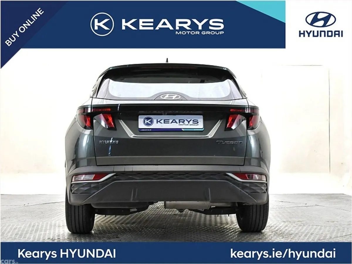 Hyundai Tucson SUV, Diesel, 2023, Grey