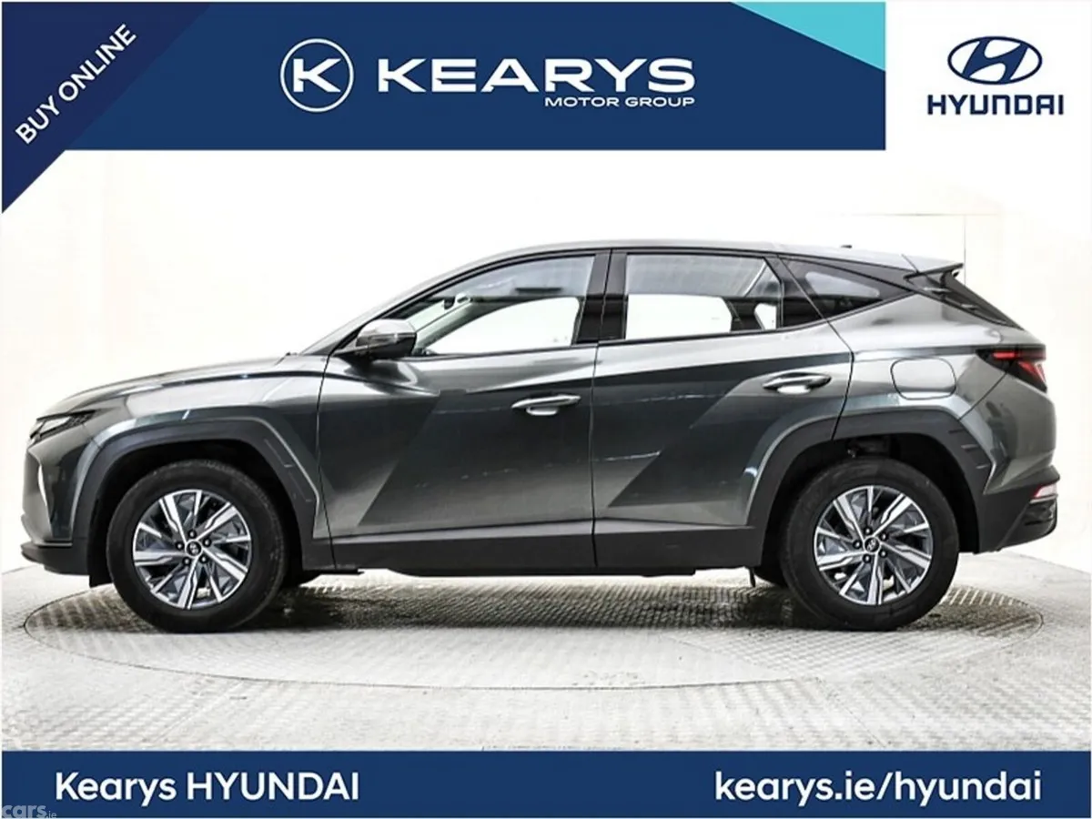 Hyundai Tucson SUV, Diesel, 2023, Grey