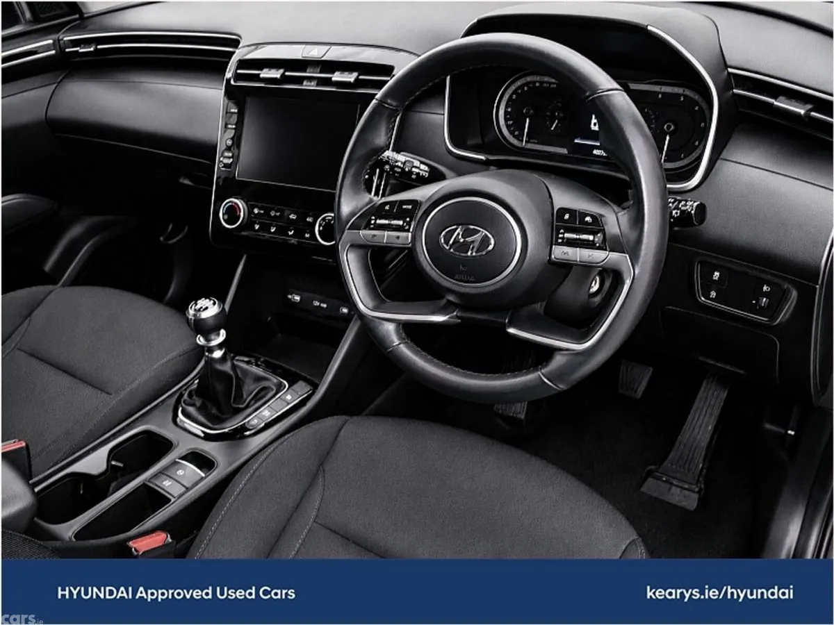 Hyundai Tucson SUV, Diesel, 2023, Grey