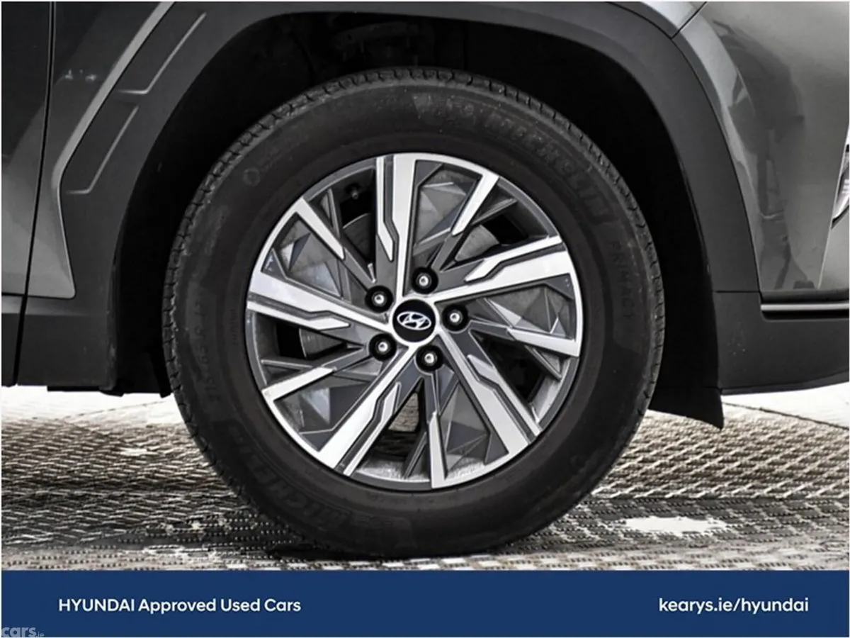 Hyundai Tucson SUV, Diesel, 2023, Grey
