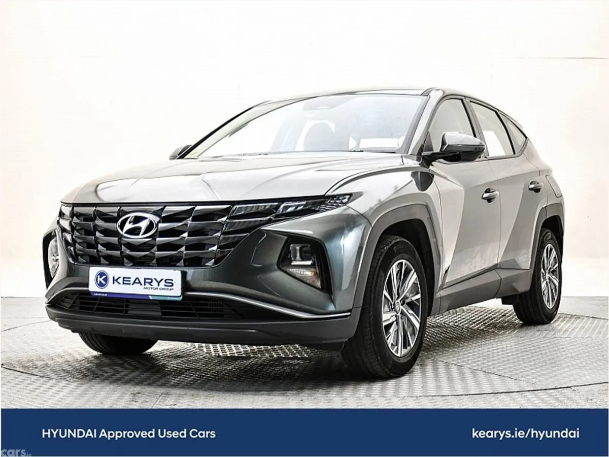 Hyundai Tucson SUV, Diesel, 2023, Grey