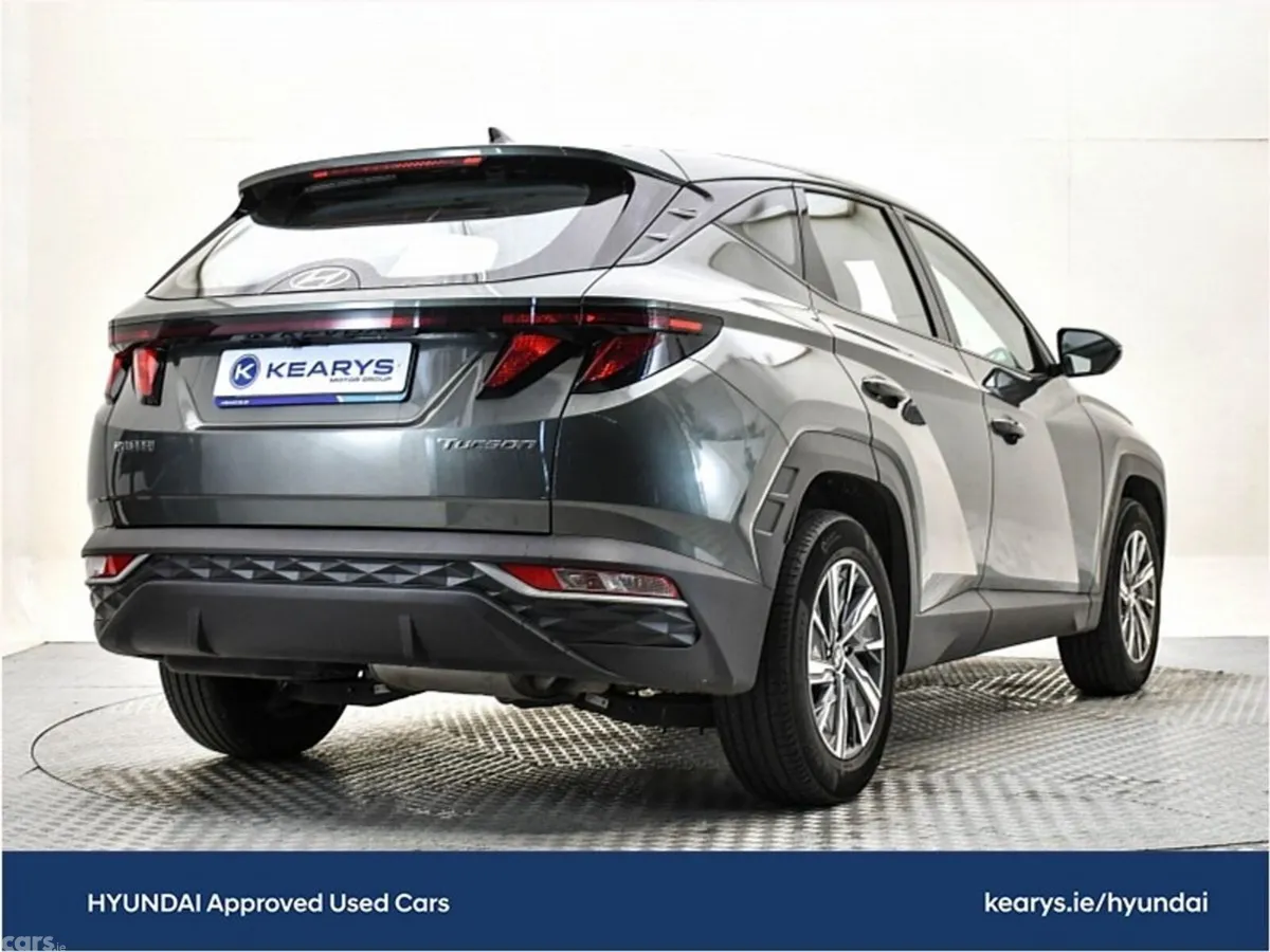 Hyundai Tucson SUV, Diesel, 2023, Grey