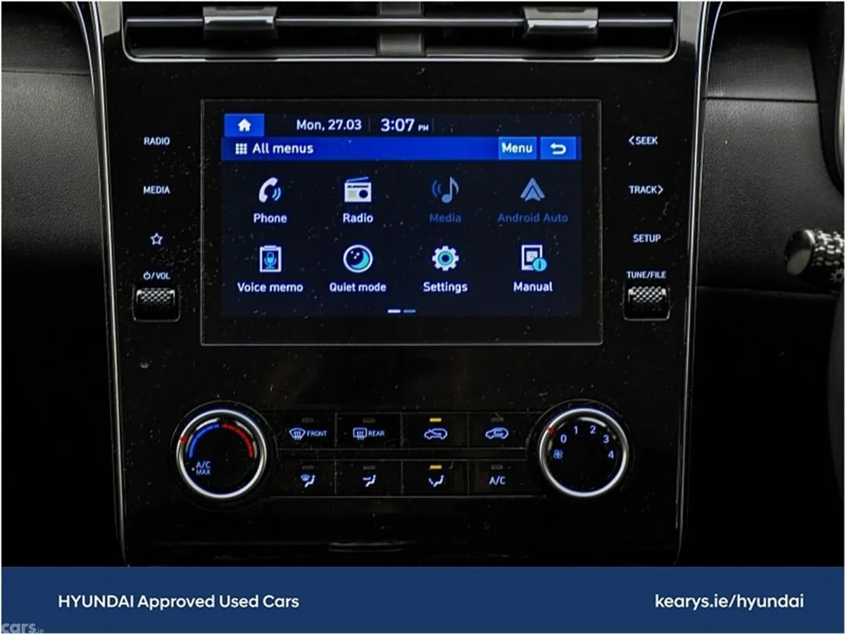 Hyundai Tucson SUV, Diesel, 2023, Grey