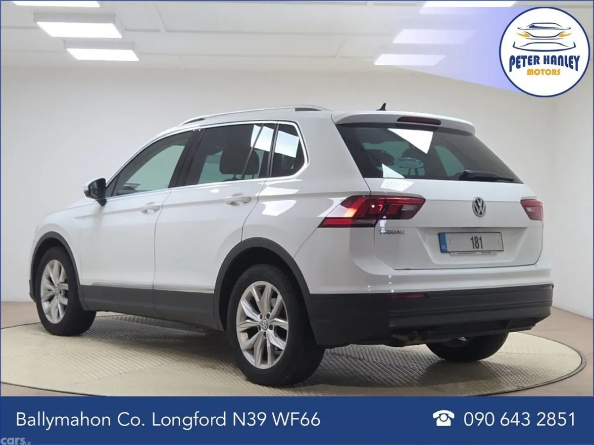 Volkswagen Tiguan SUV, Diesel, 2018, White