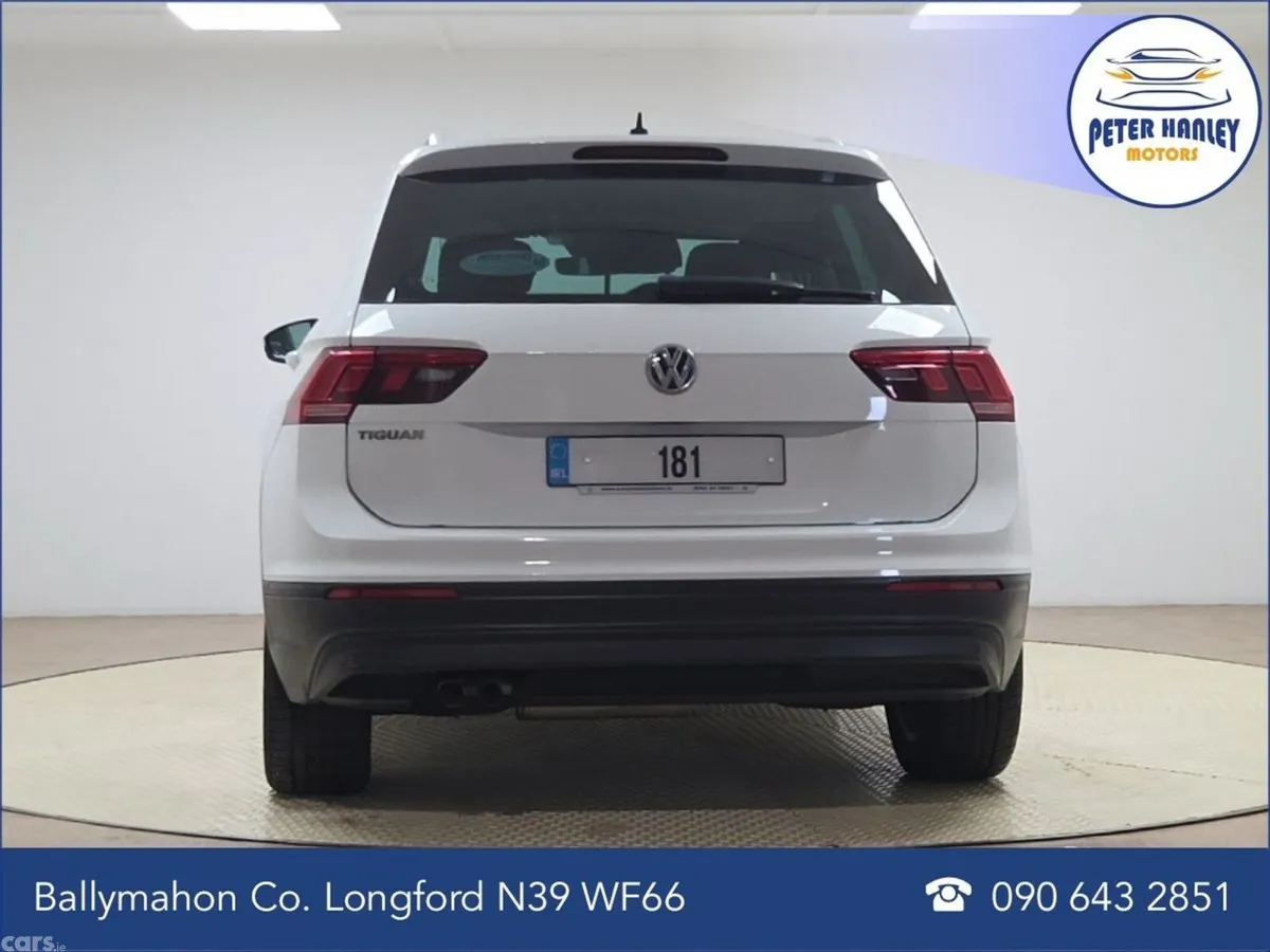 Volkswagen Tiguan SUV, Diesel, 2018, White