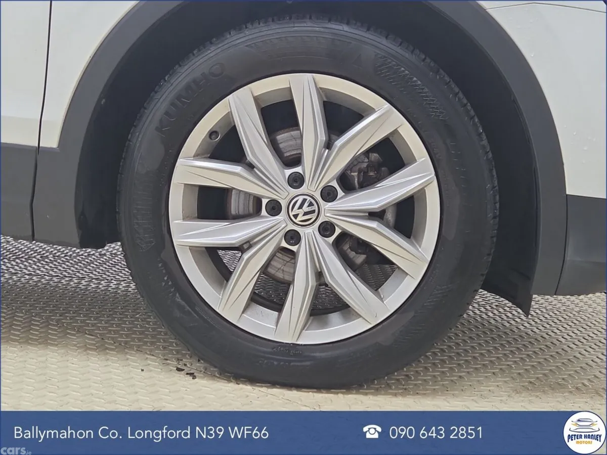 Volkswagen Tiguan SUV, Diesel, 2018, White
