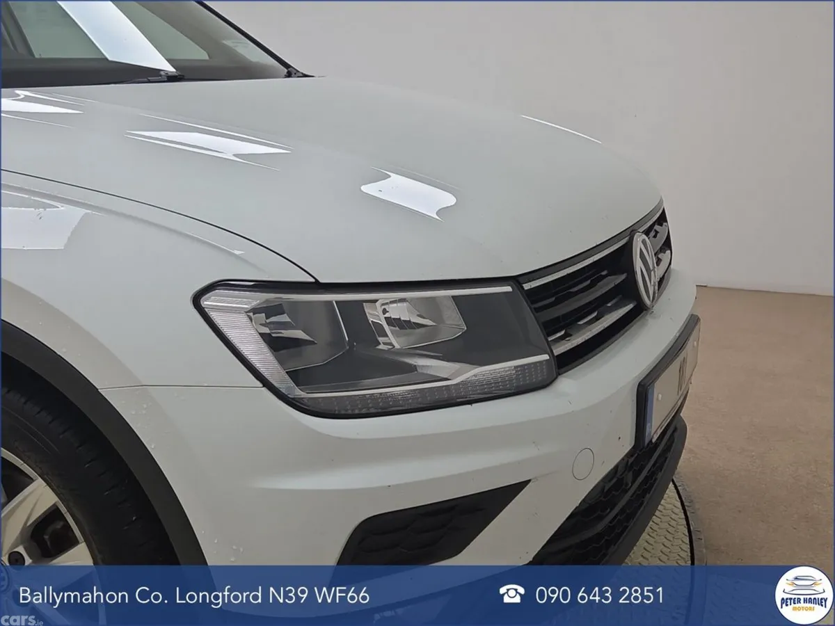 Volkswagen Tiguan SUV, Diesel, 2018, White