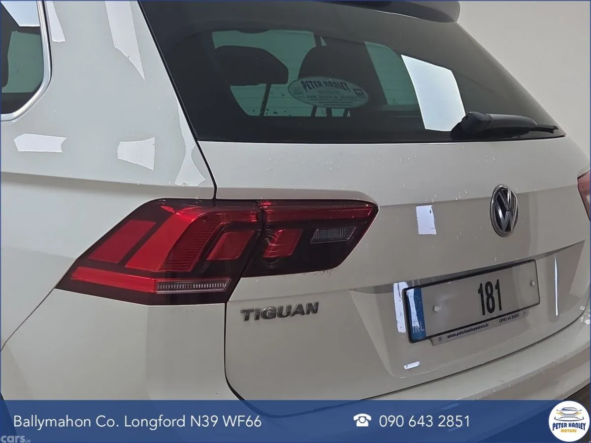 Volkswagen Tiguan SUV, Diesel, 2018, White