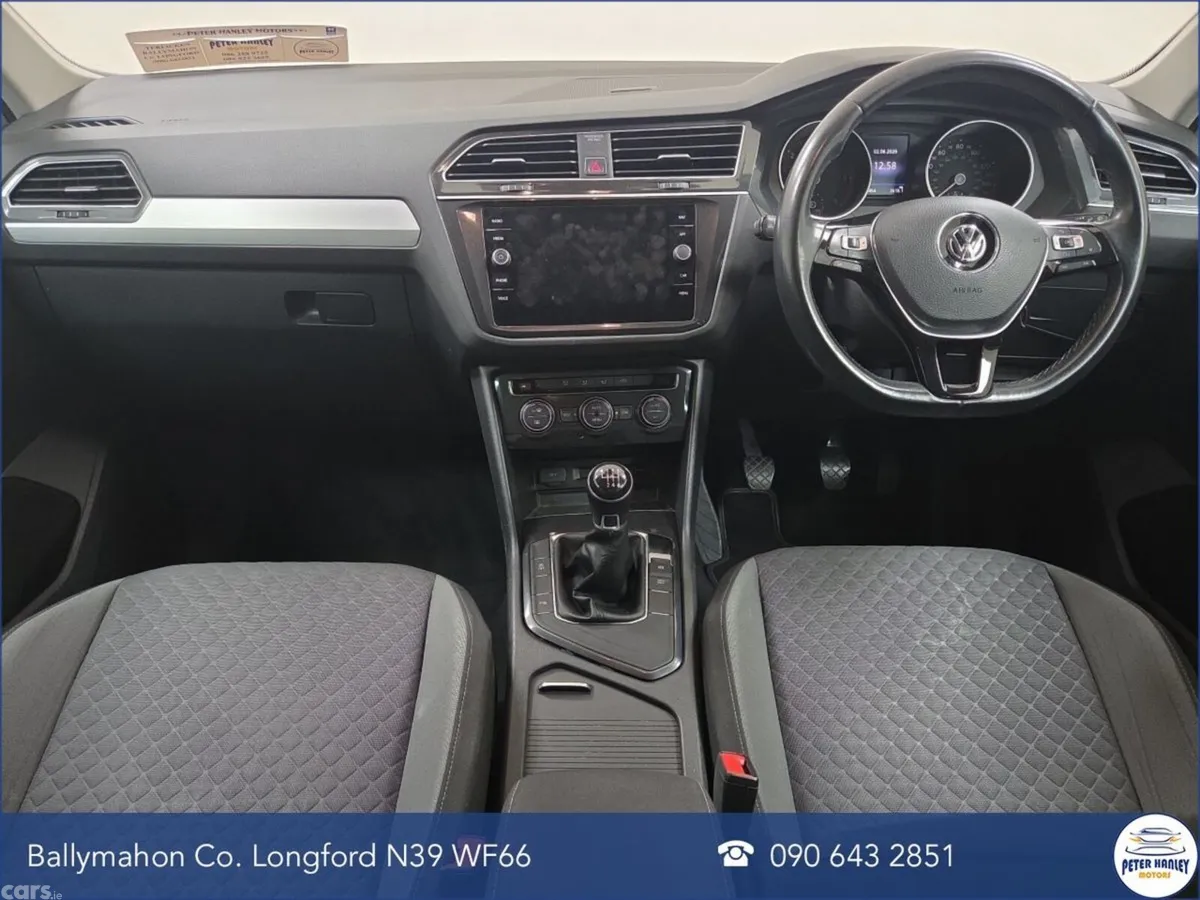 Volkswagen Tiguan SUV, Diesel, 2018, White