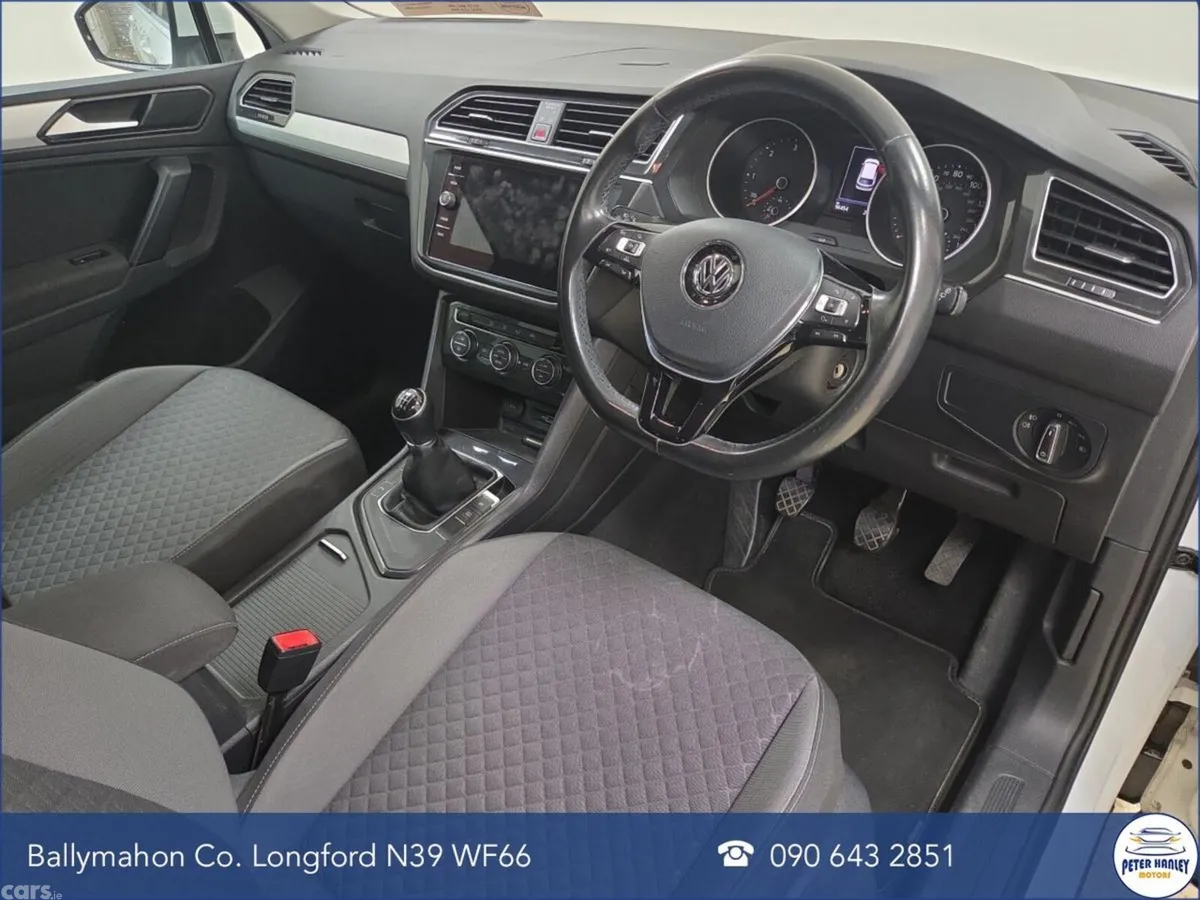 Volkswagen Tiguan SUV, Diesel, 2018, White