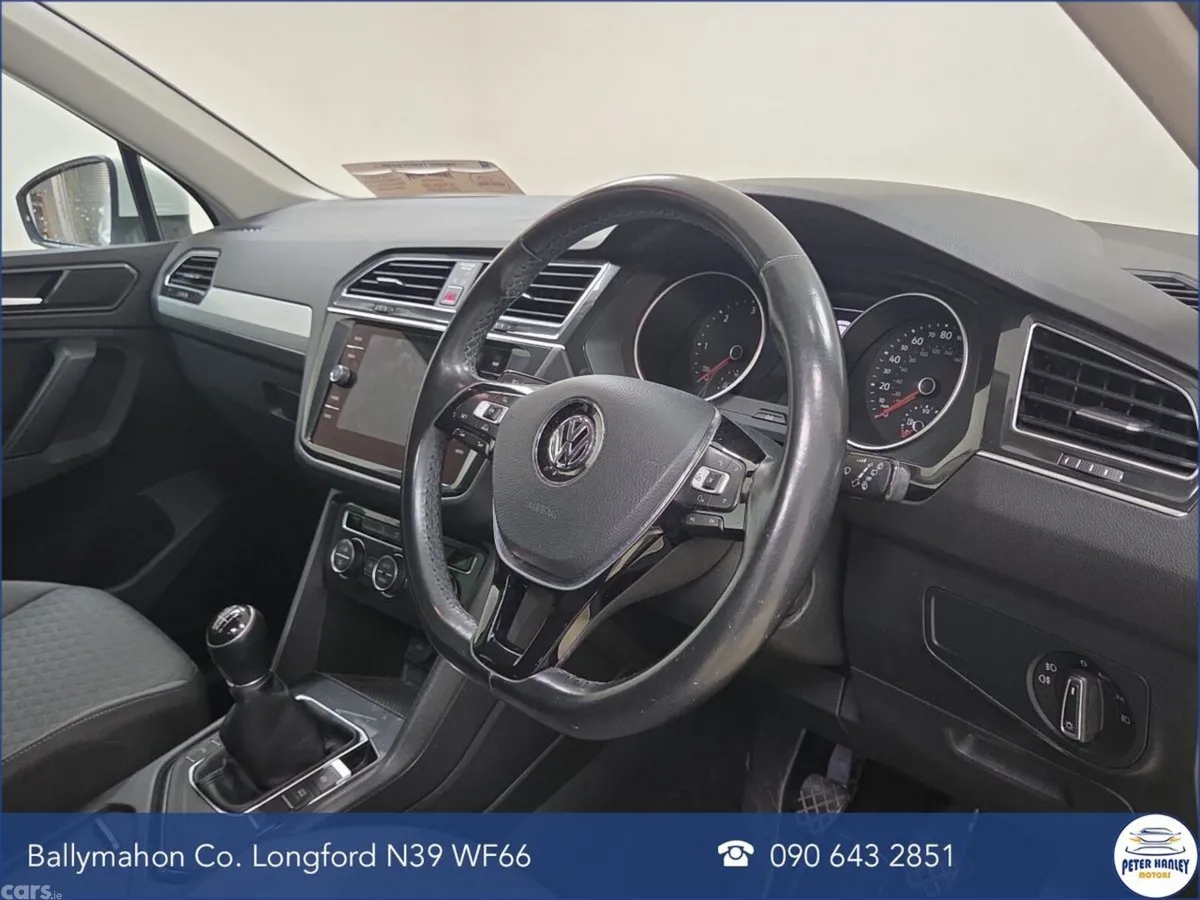 Volkswagen Tiguan SUV, Diesel, 2018, White