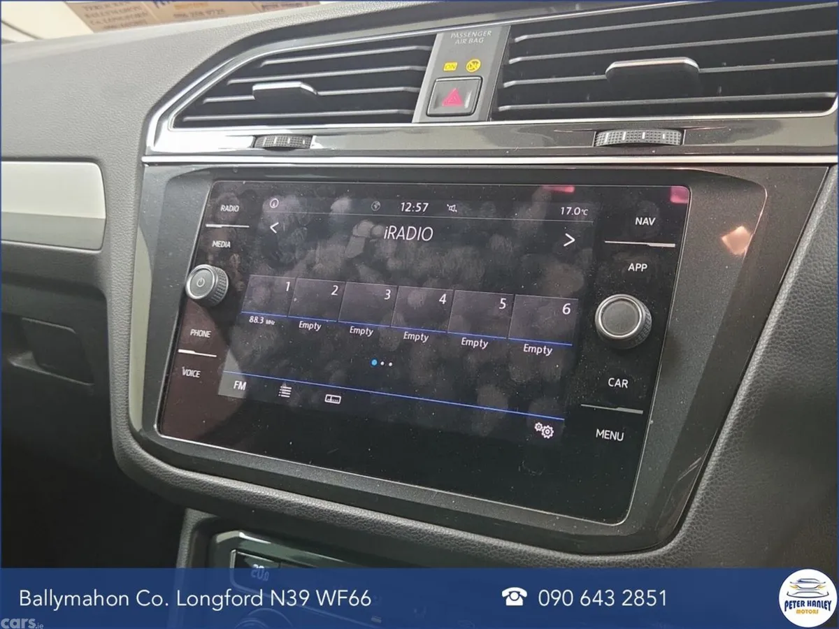 Volkswagen Tiguan SUV, Diesel, 2018, White