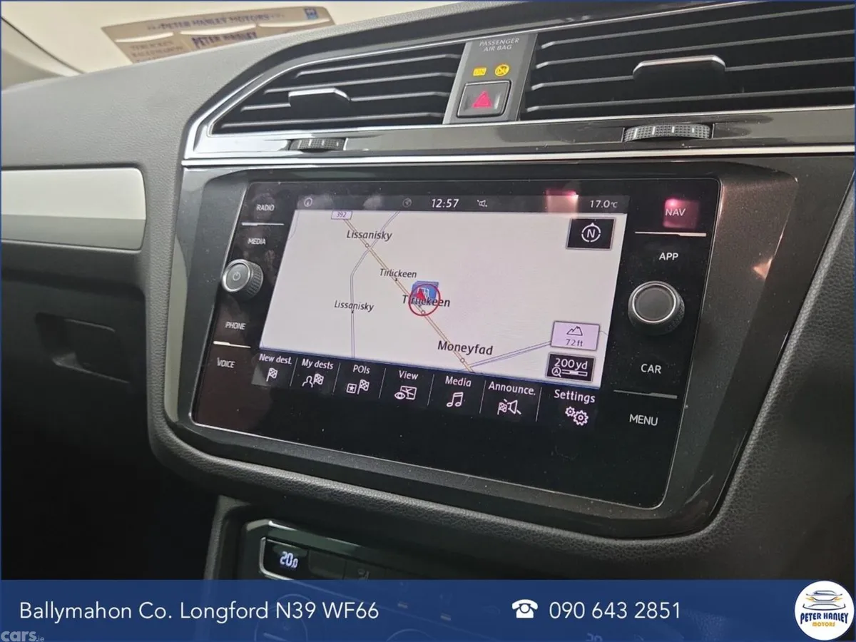 Volkswagen Tiguan SUV, Diesel, 2018, White