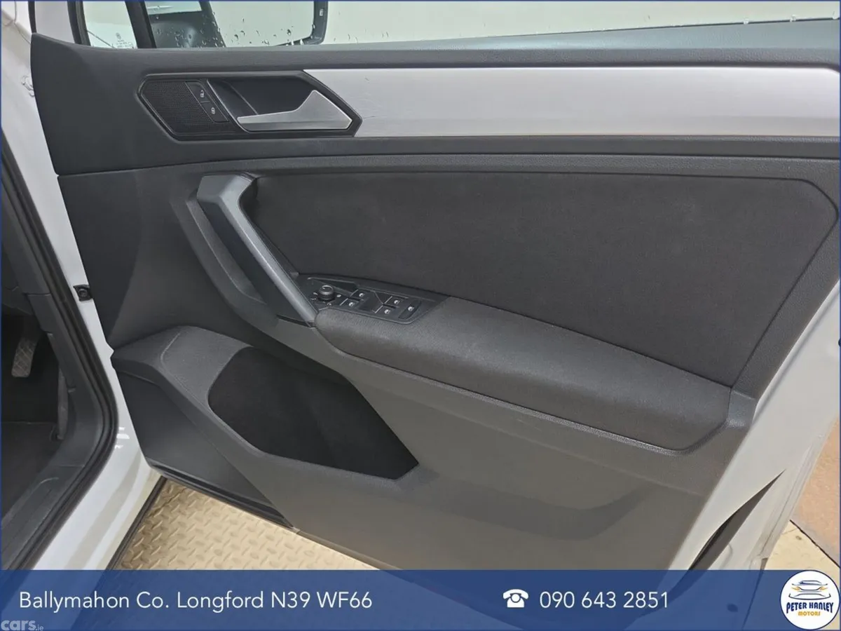 Volkswagen Tiguan SUV, Diesel, 2018, White