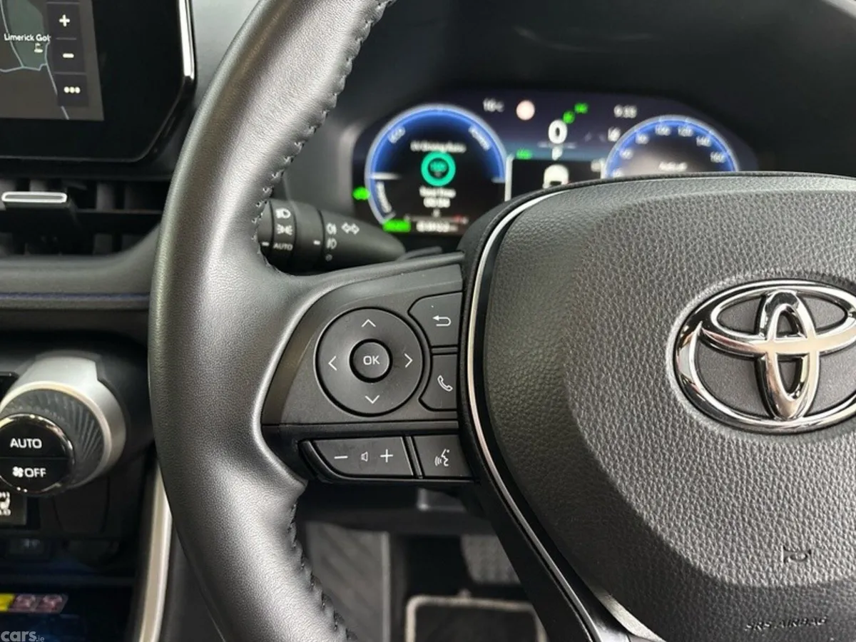 Toyota RAV4 SUV, Petrol Hybrid, 2024, Blue