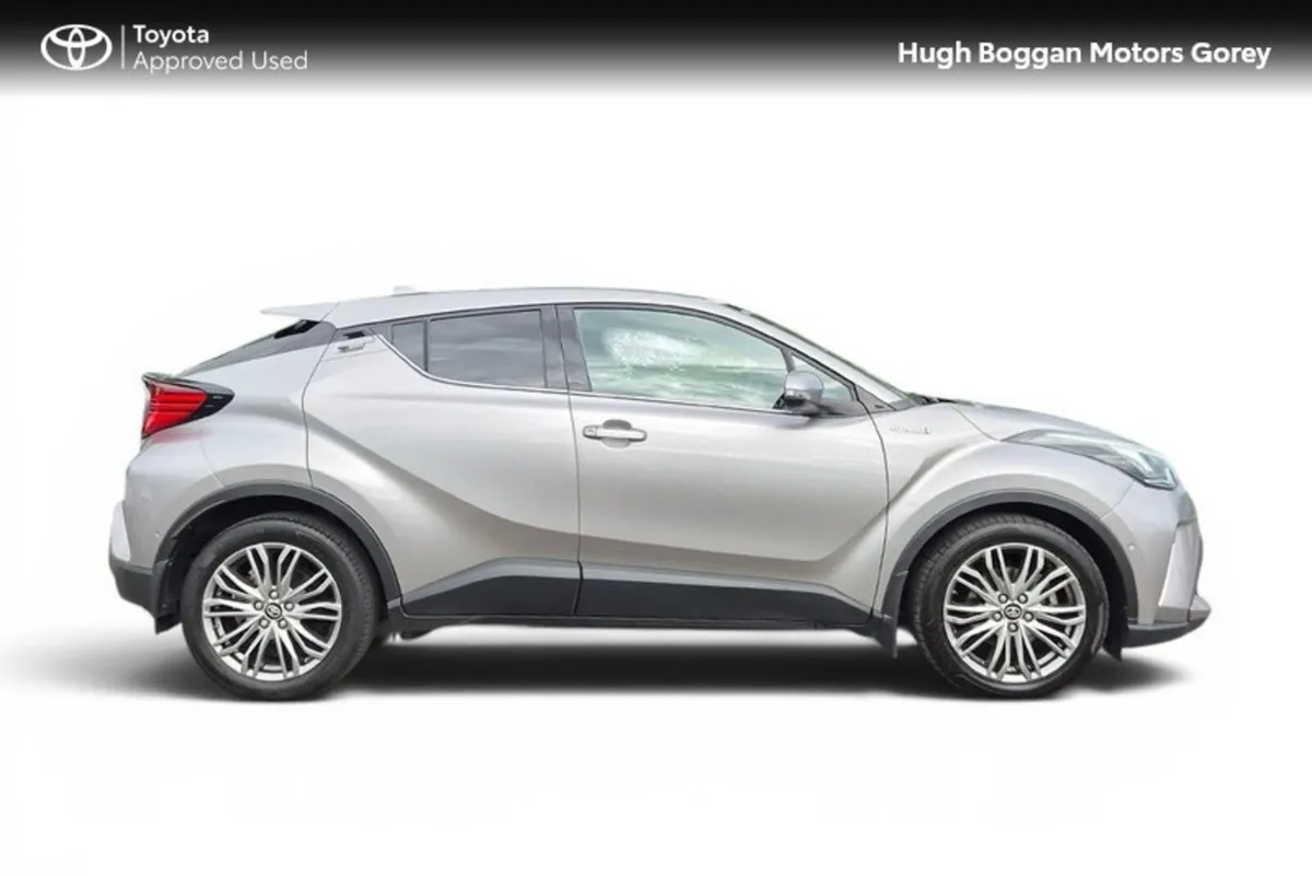 Toyota C-HR SUV, Petrol Hybrid, 2021, Grey
