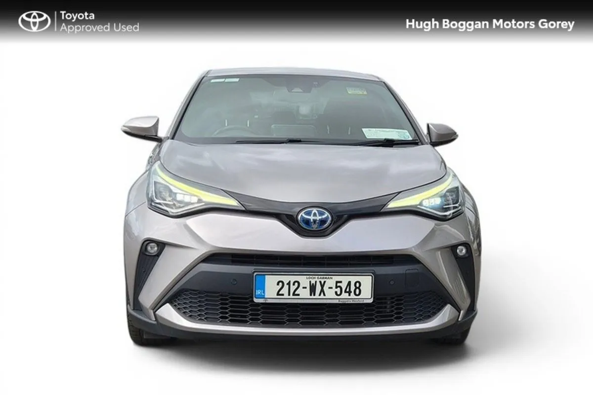 Toyota C-HR SUV, Petrol Hybrid, 2021, Grey