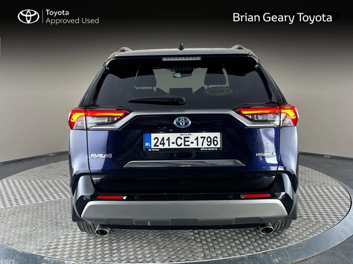 Toyota RAV4 SUV, Petrol Hybrid, 2024, Blue