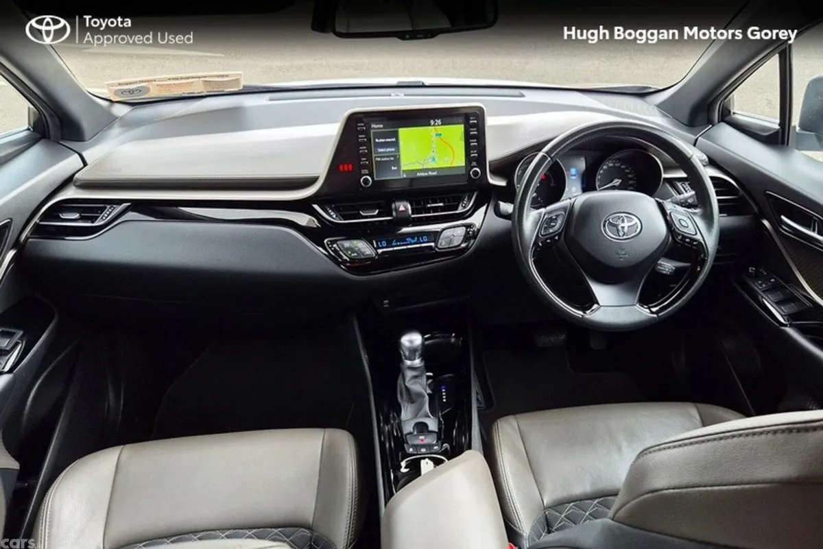 Toyota C-HR SUV, Petrol Hybrid, 2021, Grey