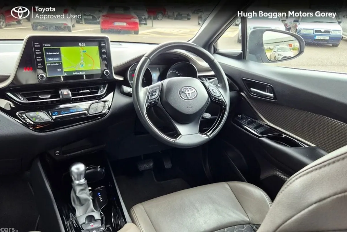 Toyota C-HR SUV, Petrol Hybrid, 2021, Grey