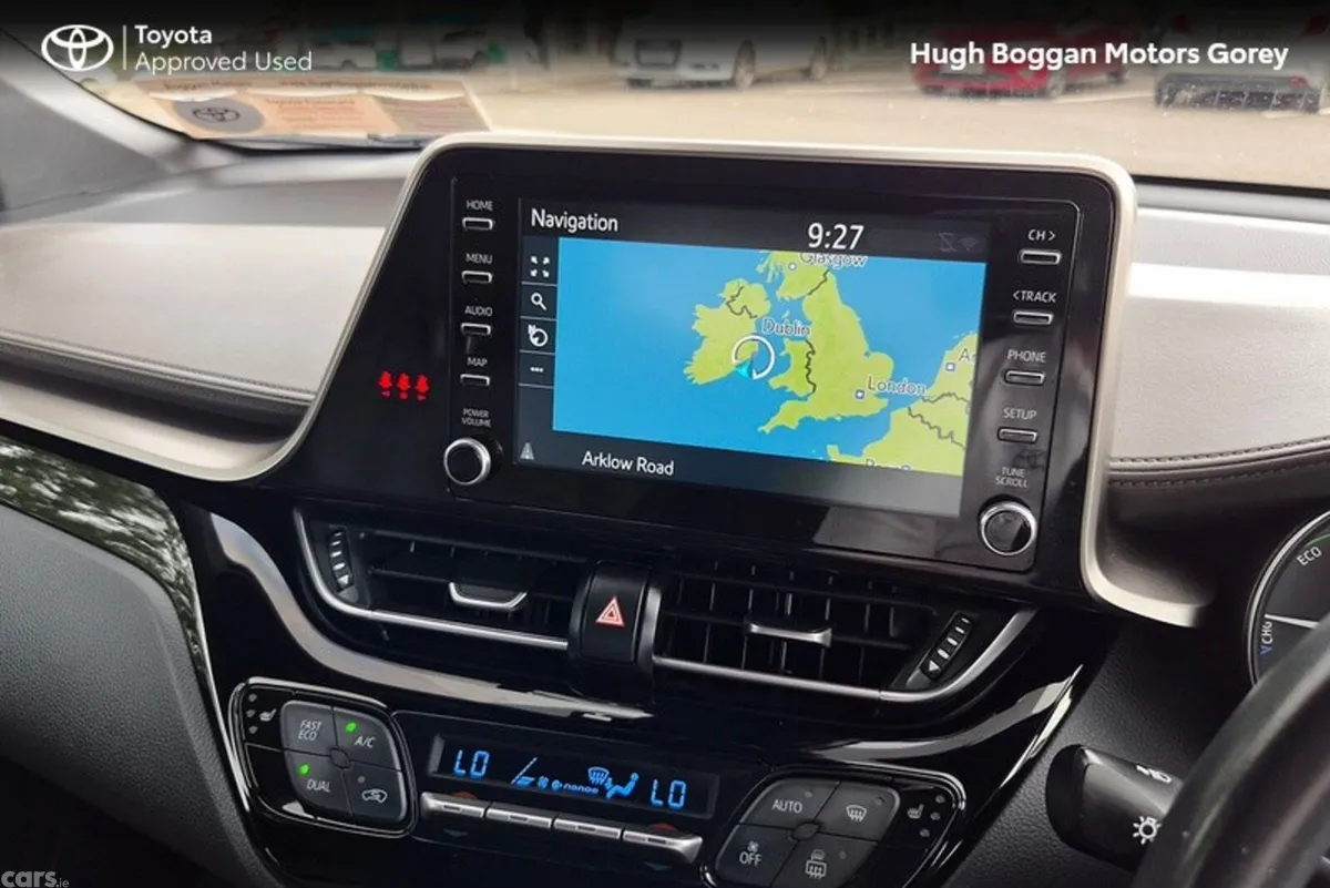 Toyota C-HR SUV, Petrol Hybrid, 2021, Grey