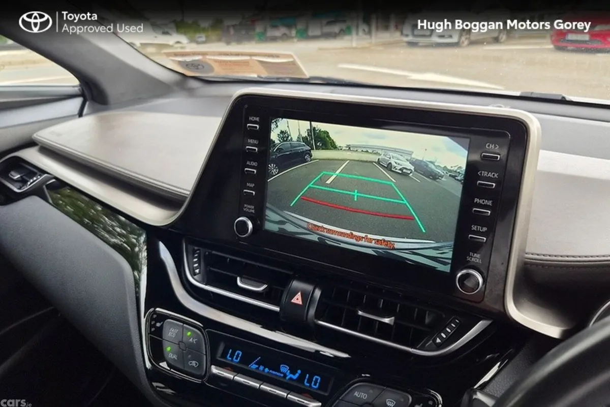 Toyota C-HR SUV, Petrol Hybrid, 2021, Grey