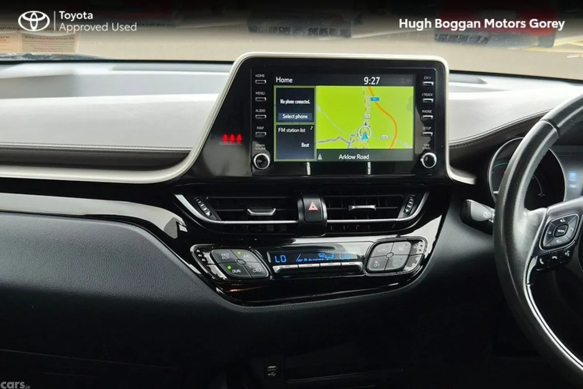 Toyota C-HR SUV, Petrol Hybrid, 2021, Grey