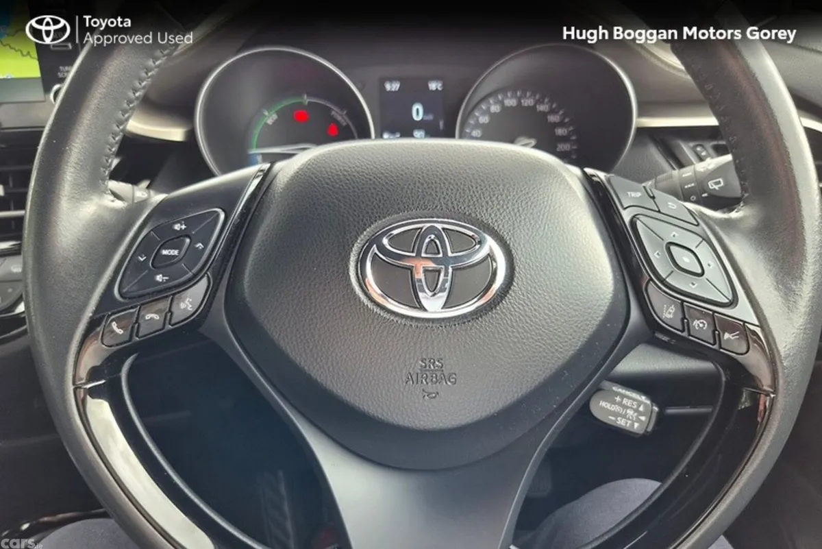 Toyota C-HR SUV, Petrol Hybrid, 2021, Grey
