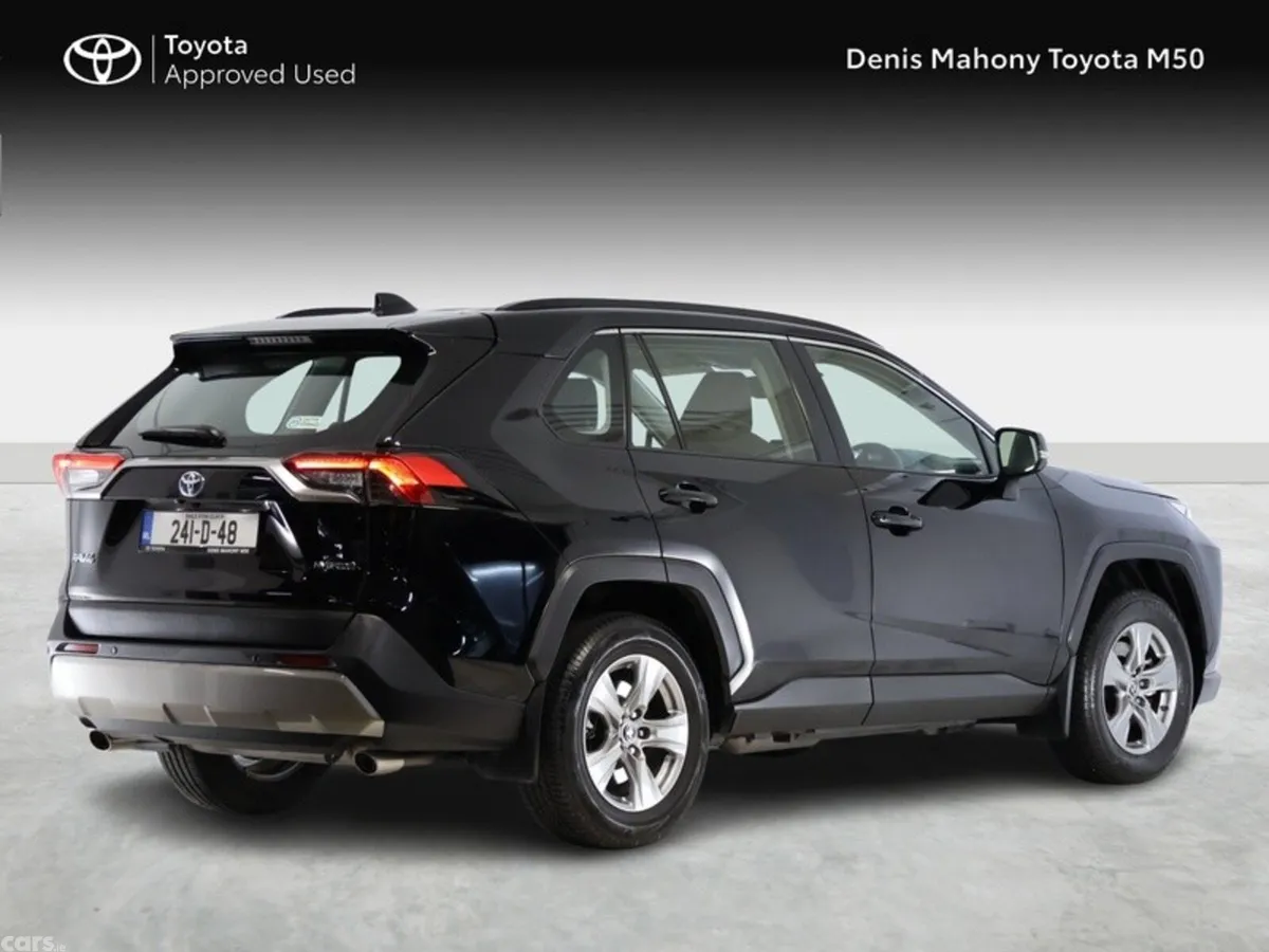 Toyota RAV4 SUV, Petrol Hybrid, 2024, Black