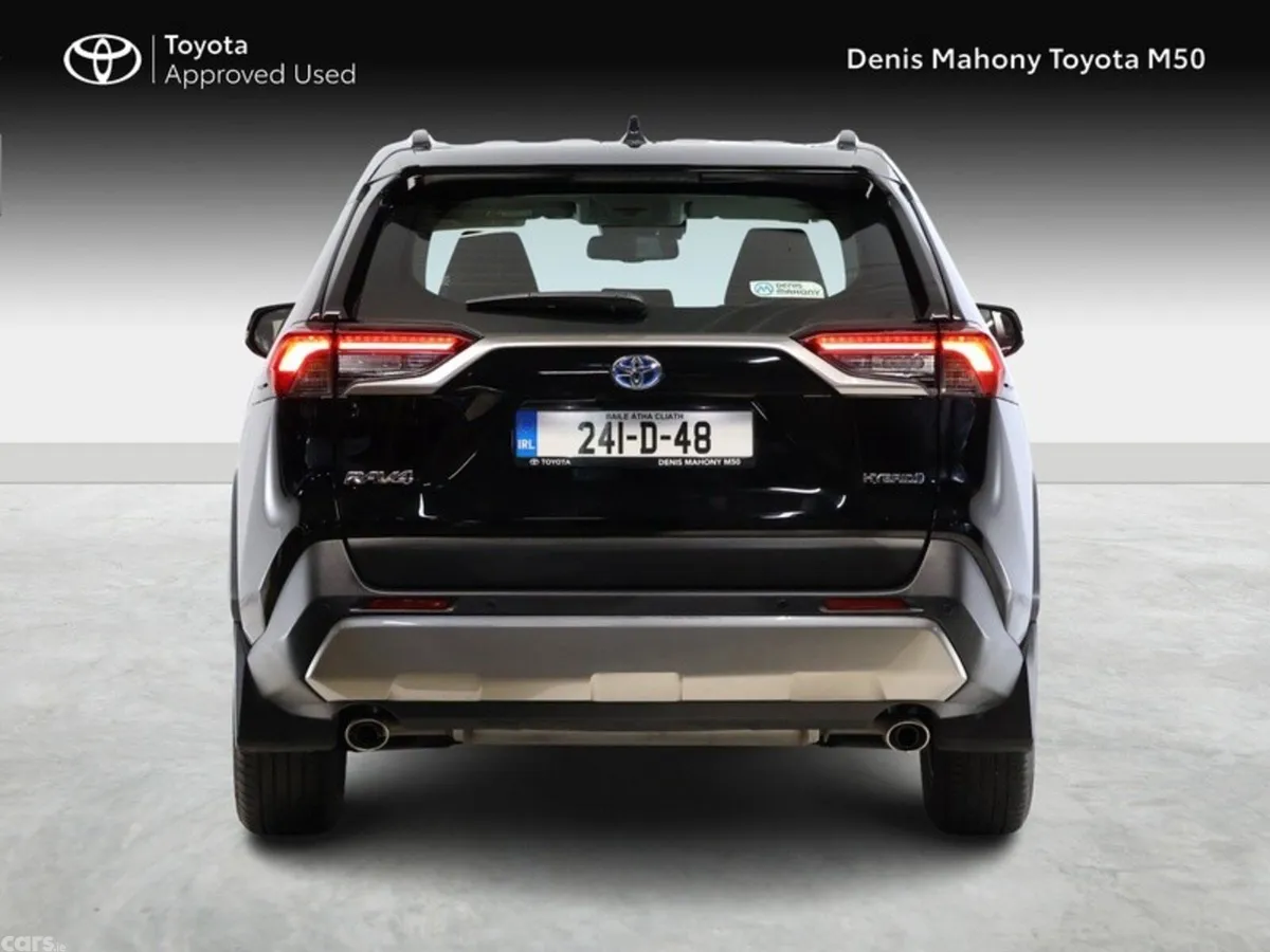 Toyota RAV4 SUV, Petrol Hybrid, 2024, Black