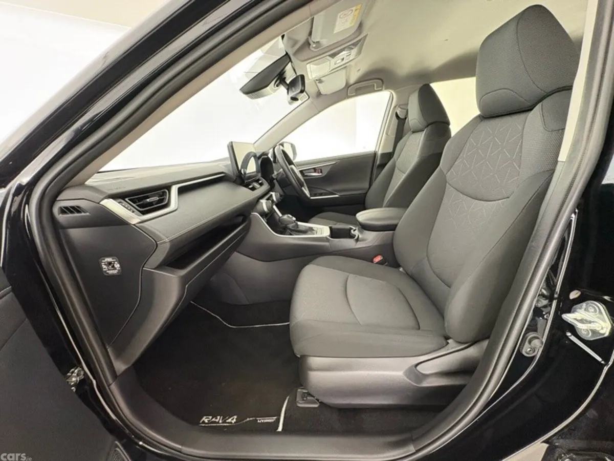 Toyota RAV4 SUV, Petrol Hybrid, 2024, Black
