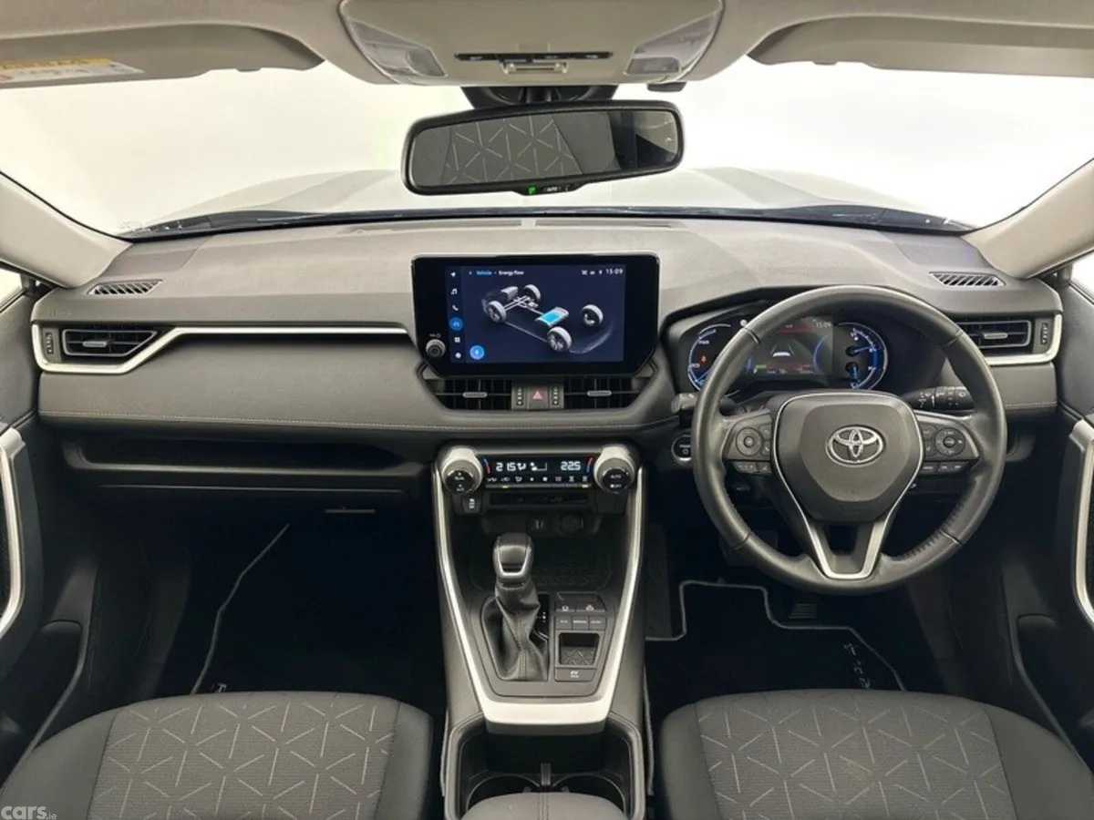 Toyota RAV4 SUV, Petrol Hybrid, 2024, Black