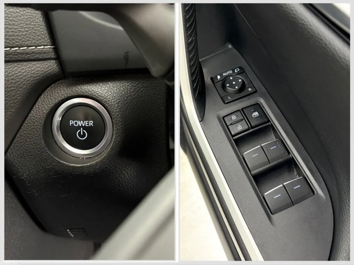Toyota RAV4 SUV, Petrol Hybrid, 2024, Black
