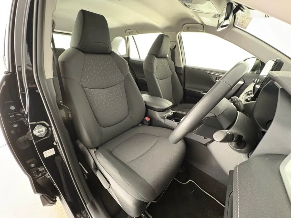 Toyota RAV4 SUV, Petrol Hybrid, 2024, Black