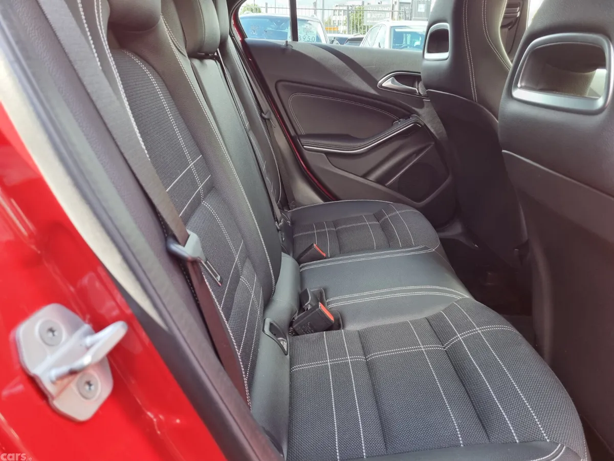 Mercedes-Benz A-Class Hatchback, Petrol, 2015, Red