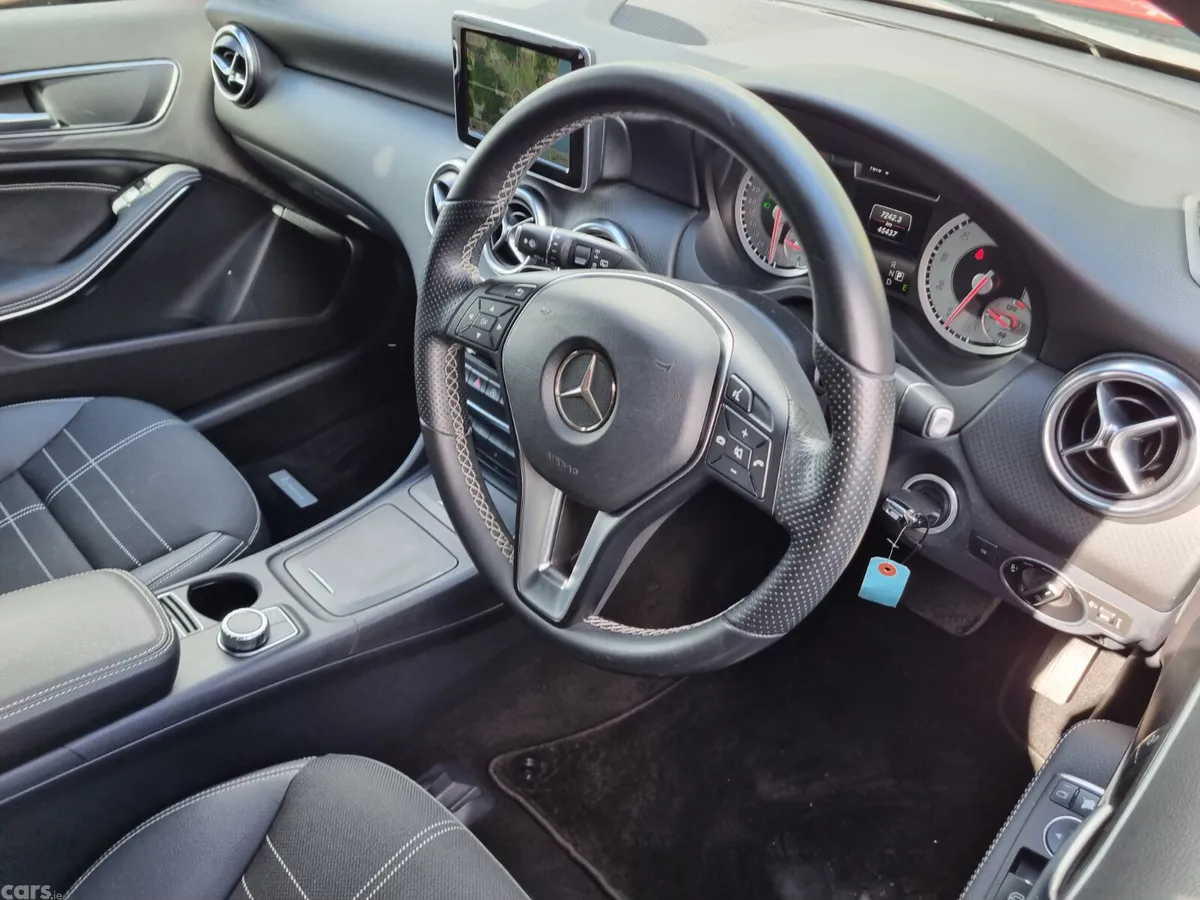 Mercedes-Benz A-Class Hatchback, Petrol, 2015, Red