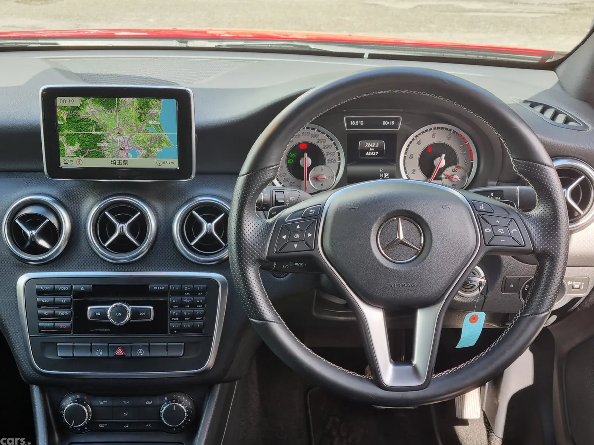 Mercedes-Benz A-Class Hatchback, Petrol, 2015, Red