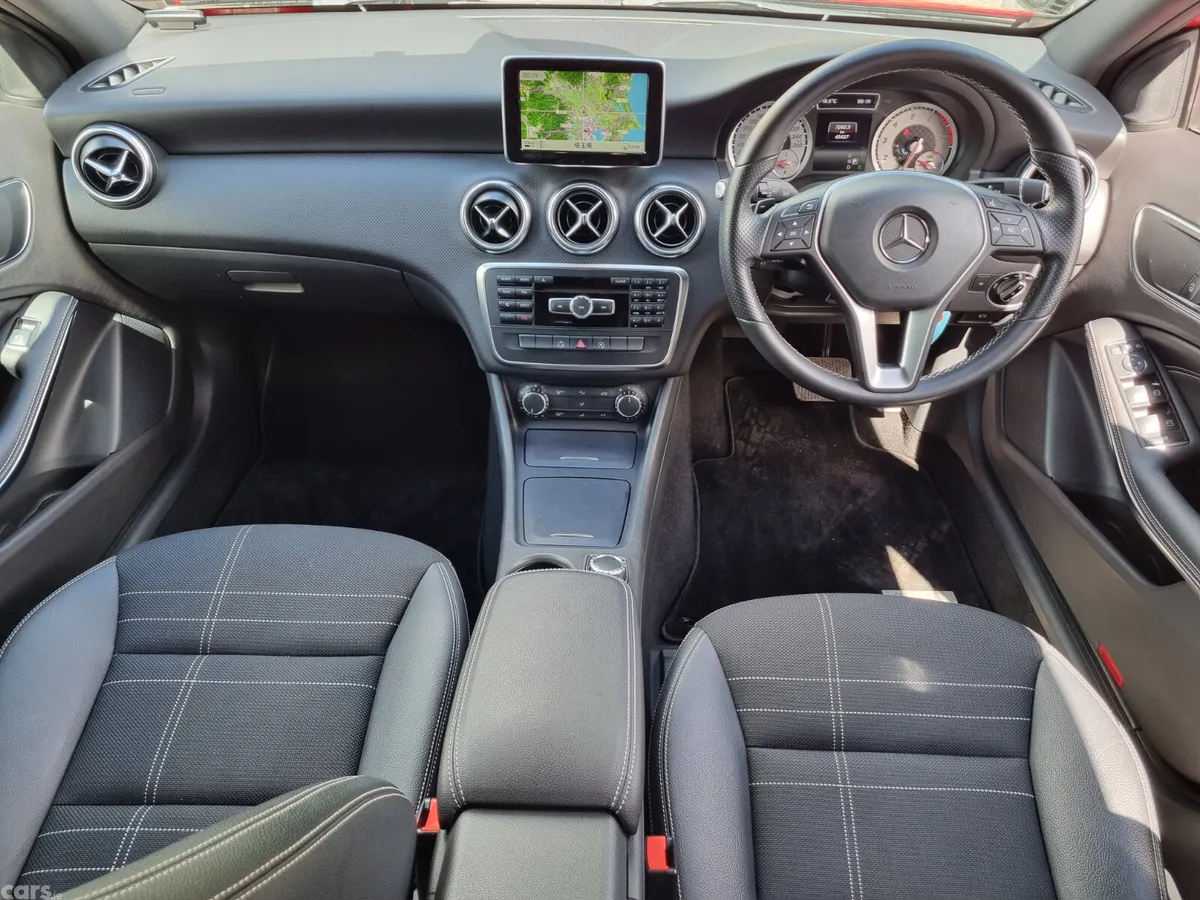 Mercedes-Benz A-Class Hatchback, Petrol, 2015, Red