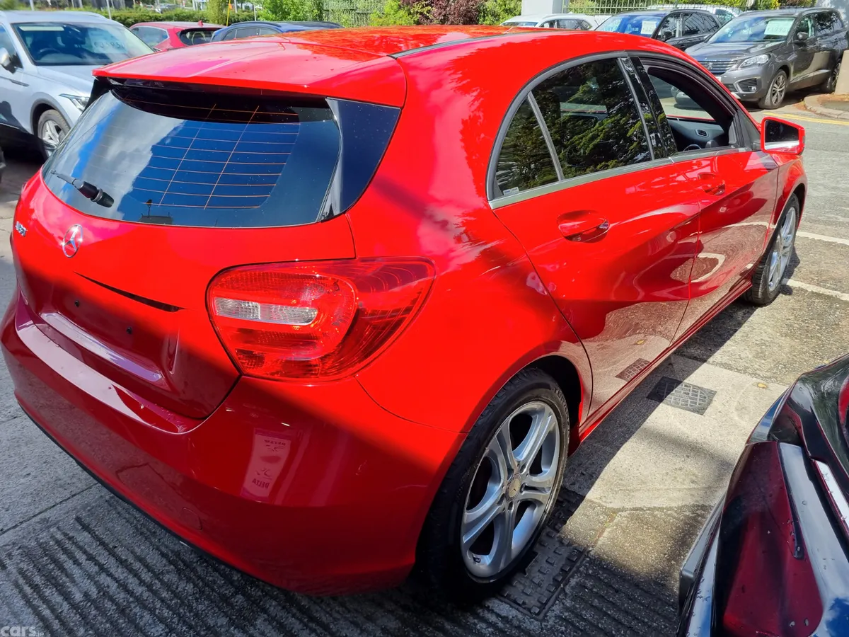 Mercedes-Benz A-Class Hatchback, Petrol, 2015, Red