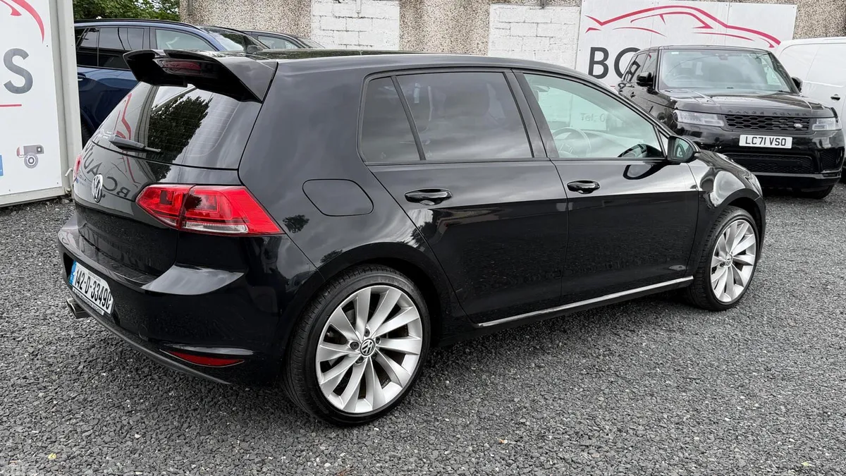 Volkswagen Golf Hatchback, Petrol, 2014, Black