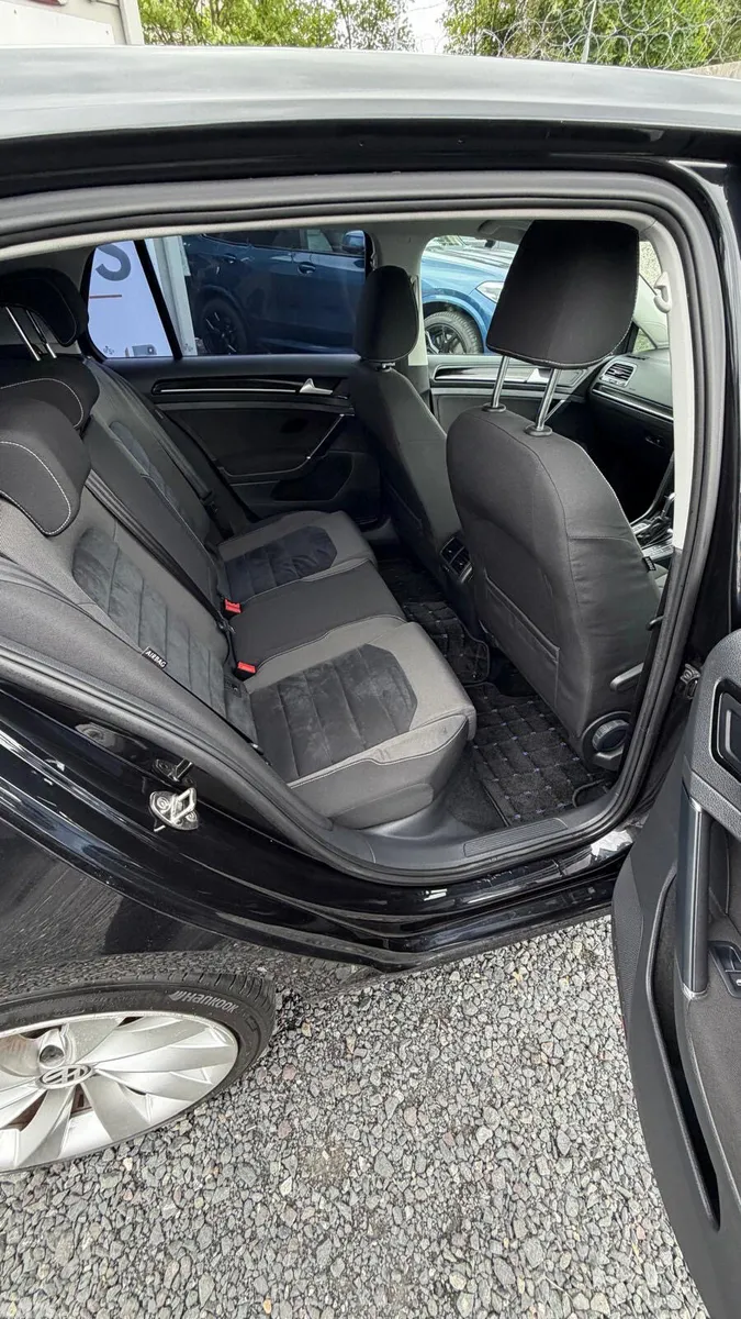 Volkswagen Golf Hatchback, Petrol, 2014, Black
