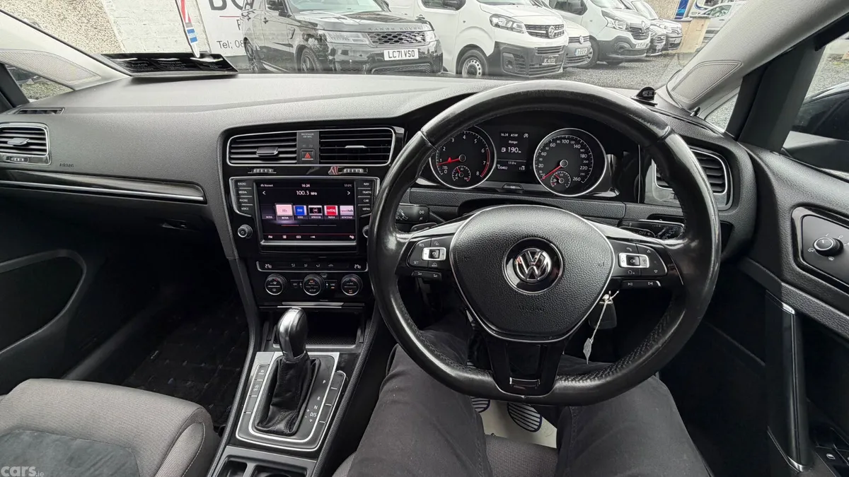 Volkswagen Golf Hatchback, Petrol, 2014, Black