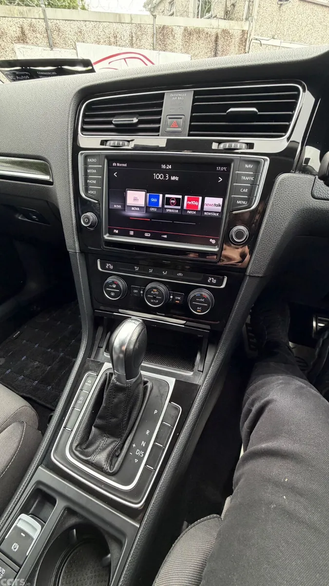 Volkswagen Golf Hatchback, Petrol, 2014, Black