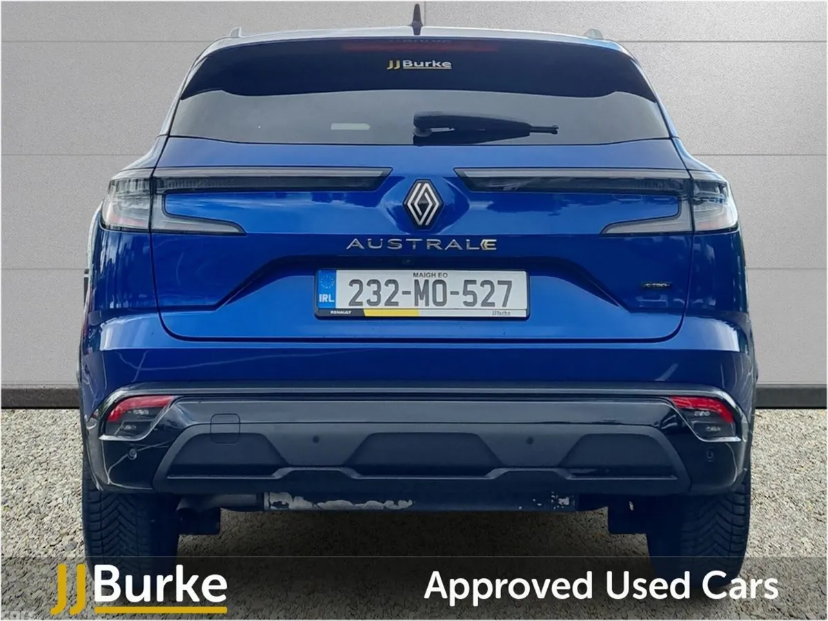 Renault Austral SUV, Petrol, 2023, Blue