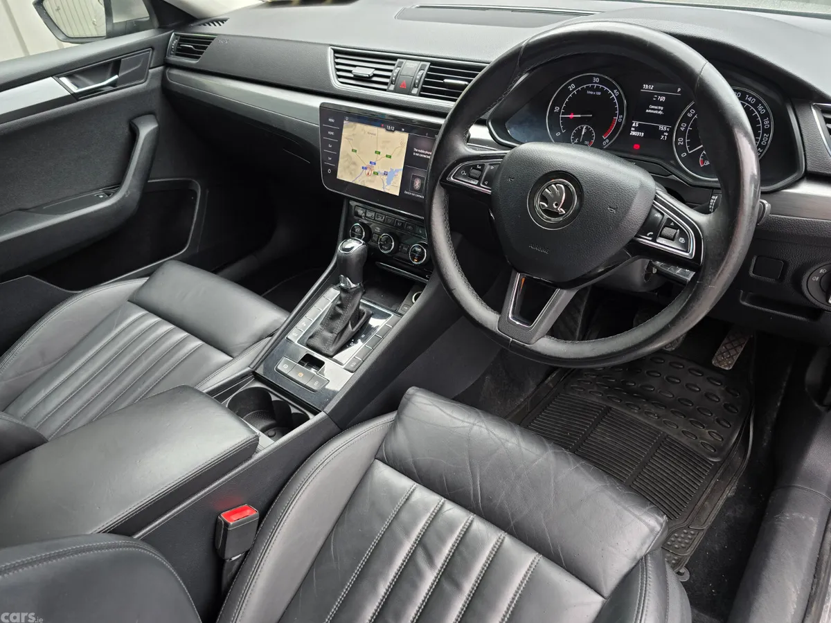 Skoda Superb Estate, Diesel, 2018, Grey