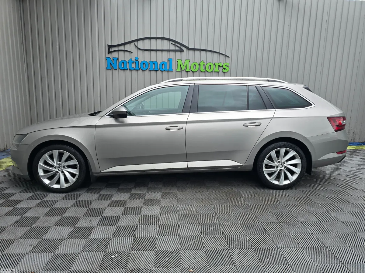 Skoda Superb Estate, Diesel, 2018, Grey