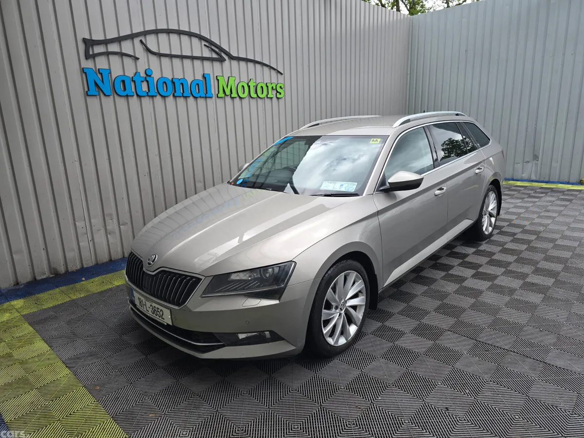 Skoda Superb Estate, Diesel, 2018, Grey