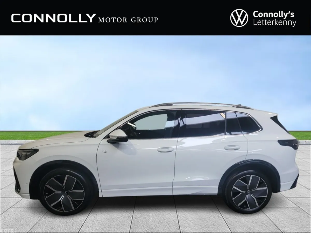Volkswagen Tiguan SUV, Diesel, 2026, White
