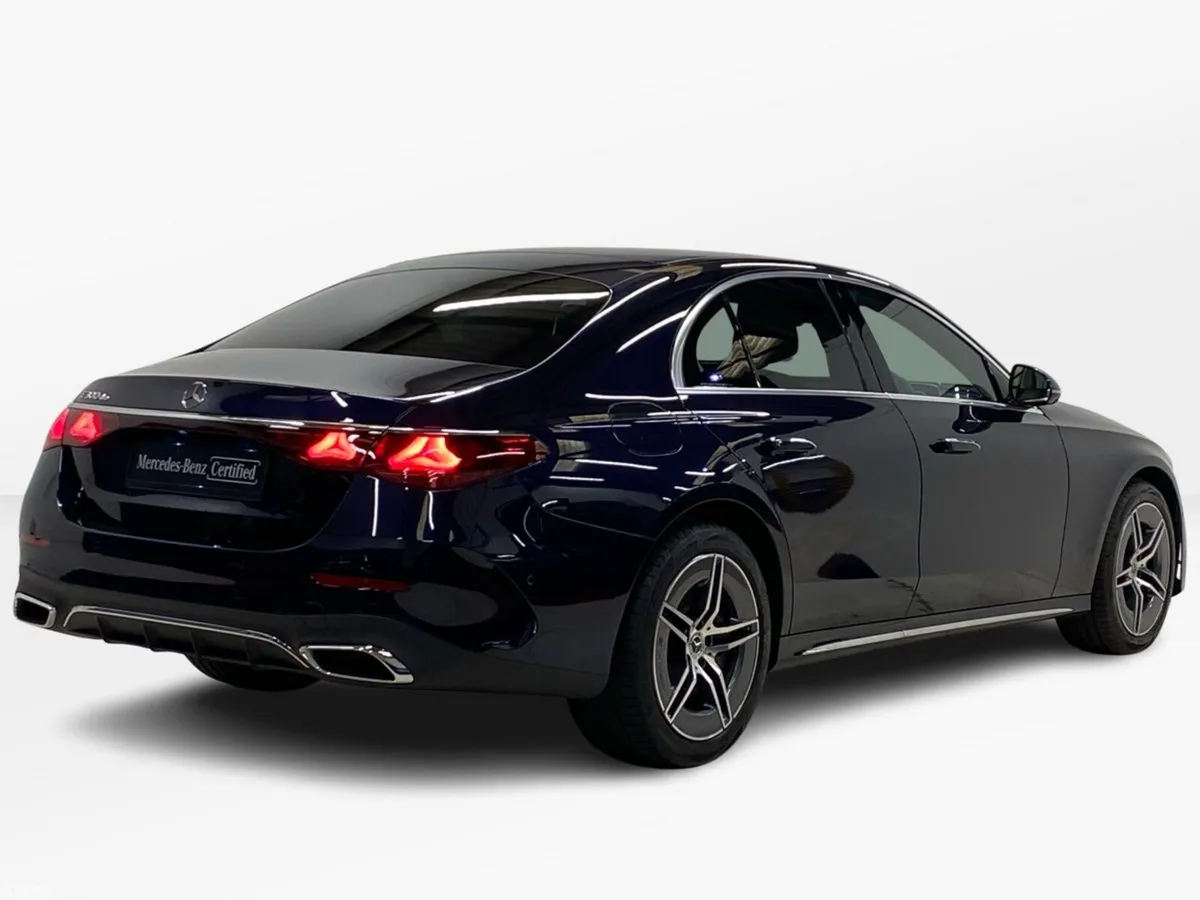 Mercedes-Benz E-Class Saloon, Diesel Plug-in Hybrid, 2026, Blue