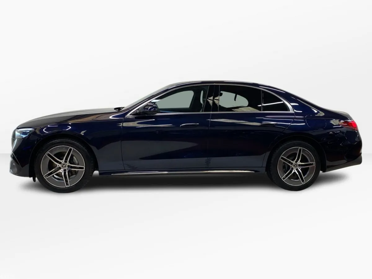Mercedes-Benz E-Class Saloon, Diesel Plug-in Hybrid, 2026, Blue